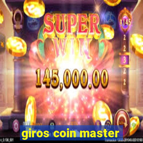 giros coin master